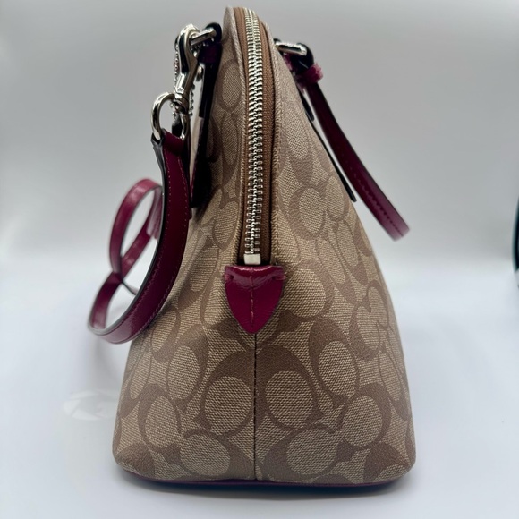 Coach Peyton Signature Satchel/Shoulder Bag | Very Good Used Condition - Picture 4 of 14